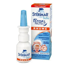 STÉRIMAR  Bébé Stop & protect rhume -spray de 15 ml