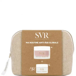 SVR Densitium Rose Éclat Crème Redensifiante Unifiante 50 ml  Achete + Baume Nuit Réparation Globale 13 ml et Trousse Offerts