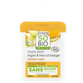 So Bio  DOUCHE CRÈME NUTRITION SATIN A L'ARGAN ET FLEUR D'ORANGER 300ML