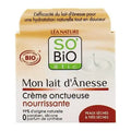 So Bio CRÈME ONCTUEUSE NOURRISSANTE - POUR LES PEAUX SÈCHES ET TRÈS SÈCHES au lait d'anesse