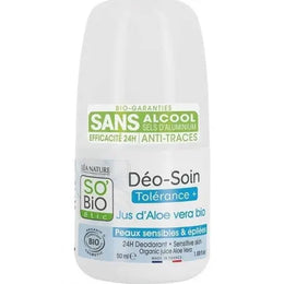 So Bio DEODORANT TOLÉRANCE+ ALOE VERA  50ML
