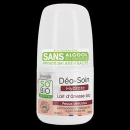 So Bio Déodorant Douceur au Lait dÂnesse 50Ml