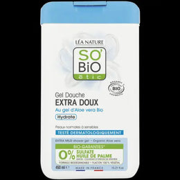 So Bio Gel Douche Aloe Vera Extra Doux 450Ml