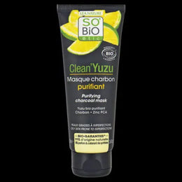 So Bio Yuzu Masque Charbon Purifiant 75Ml
