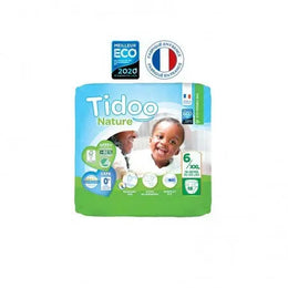 TIDOO COUCHES T6/XXL 16-30KG 18 U