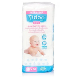 TIDOO MAXI CARRES DE COTON BIO