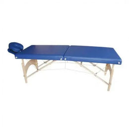 Table pliante de massage, bois Wave-IV LWA1BL