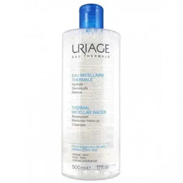 URIAGE EAU MICELLAIRE THERMALE PEAUX NORMALES À SÈCHES 500ML