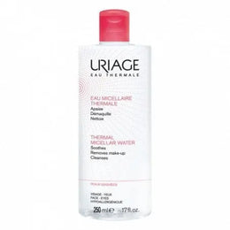 URIAGE EAU MICELLAIRE THERMALE SANS PARFUM PEAUX INTOLERANTES 250ML