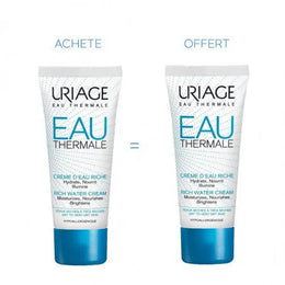 URIAGE EAU THERMALE CRÈME DEAU RICHE 40ml Achete + 1 Offert