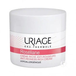Uriage Roséliane Crème Riche Anti-Rougeurs - Pot 50ml