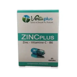 VERTUPLUS ZINCPLUS 60 Gélules