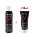 VICHY HOMME MOUSSE A RASER ANTI-IRRITATIONS 200ML Achete + Hydra Mag C Gel douche 100ml Offert