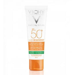 Vichy CAPITAL SOLEIL Matifiant 3-en-1 SPF 50+ Crème solaire