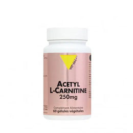 Vital Plus Acétyl L-Carnitine 250Mg 60 Gélules