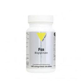 Vital Plus Fer Bisglycinate 27Mg 100 Comprimés