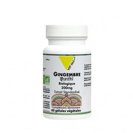 Vital Plus Gingembre 60 Gélules