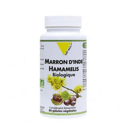 Vital Plus Marron DInde 150Mg + Hamamelis 200Mg 80 Gélules