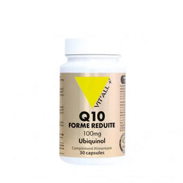 Vital Plus Q10 Réduit 100Mg  Ubiquinol 30 Capsules