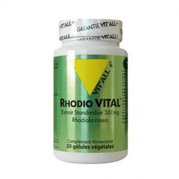 Vital Plus Rhodio Vital 360Mg 30 Gélules