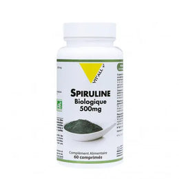 Vital Plus Spiruline 500Mg 60 Comprimés