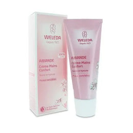 Weleda Crème Mains Confort à l'Amande bio 50ml