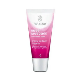 Weleda Crème de Nuit lissante à la Rose musquée bio 30ml