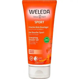 Weleda Gel Douche Sport à l'Arnica bio 200ml