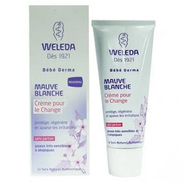 Weleda bébé Crème pour le Change à la Mauve blanche bio 50ml