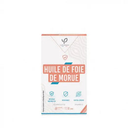 YVES PONROY HUILE DE FOIE DE MORUE 60 CAPSULES