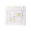 ZIAJA Coffret lemon gelée de bain  + crème mains+ mousse nettoyant corps
