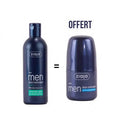 ZIAJA MEN GEL 2EN1 300ML ACHETE + ZIAJA MEN ANTI TRANSPIRANT 60ML OFFERT