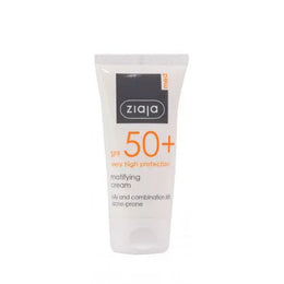 ZIAJA crème solaire matifiante peaux mixtes à grasses 50ml