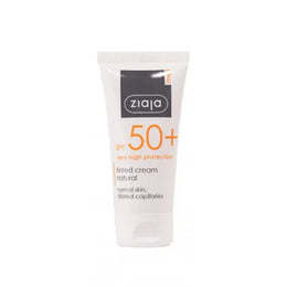 ZIAJA crème solaire teintèe pour peaux normales 50ml