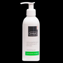 ZIAJA gel nettoyant anti imperfection 200ml