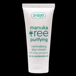 ZIAJA manuka crème de jour spf10 50ml