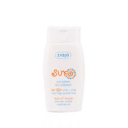 ZIAJA sun lotion solaire pour spf50 enfant 125ml