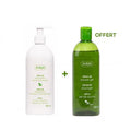 Ziaja Lotion Hydratant 400ml + Gel Douche 400ml Olive Naturel Pack