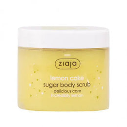 Ziaja lemon cake gommage corporel 300ml