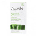 Acorelle BANDES DE CIRE FROIDE AISSELLES ET MAILLOT x20 BIO 10X2