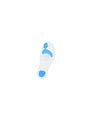 Semelles extrafines en silicone