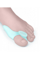 Protecteur d'hallux valgue avec séparateur bobine