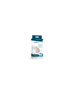 Protecteur d'hallux valgue avec séparateur bobine