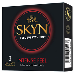 Manix Skyn Intense Feel Préservatifs  3 unités - Parapharmacie Bien-etre