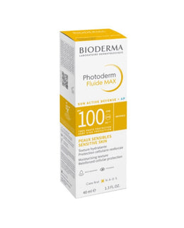 BIODERMA PHOTODERM  SPF 50+ fluide Max  TRÉS HAUTE PROTECTION 40 ML - Parapharmacie Bien-etre