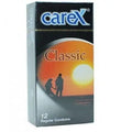carex preservatif classique x12 - Parapharmacie en Ligne