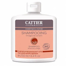 cattier SHAMPOOING AU VINAIGRE / ROMARIN CHEV GRAS - Parapharmacie en Ligne