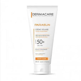 dermacare  parasun Crème Solaire SPF 50+ Teinte Claire 50 ml