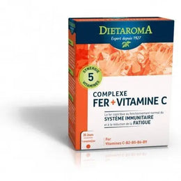 dietaroma Complexe Fer + vitamine C 30comprimés - Parapharmacie en Ligne