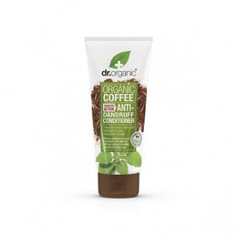 Dr. Organic Après Shampooing Revitalisant antipelliculaire à la menthe café - 265 ml